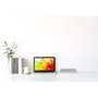Brennenstuhl Estilo Corner Multiprise 4 voies Argent/Blanc