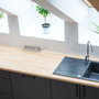 Brennenstuhl Estilo Corner Multiprise 4 voies Argent/Blanc