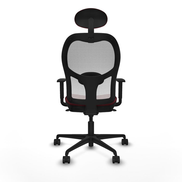 Piqueras y Crespo Chaise de Bureau 1D036N1 Bordeaux
