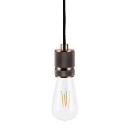 Support de lampe E27 en métal SKD-L009