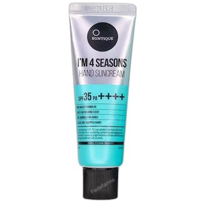 Suntique Crème solaire pour les mains I’M 4 SEASONS SPF35 50 ml