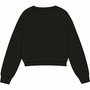 Sweat-shirt sans capuche fille Hello Kitty Noir 41