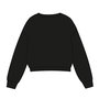 Sweat-shirt sans capuche fille Hello Kitty Noir 41
