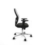 Piqueras y Crespo Chaise de jeu 2D086N0 Noir