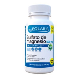POLARIS SULFATO DE MAGNESIO 100 comprimés