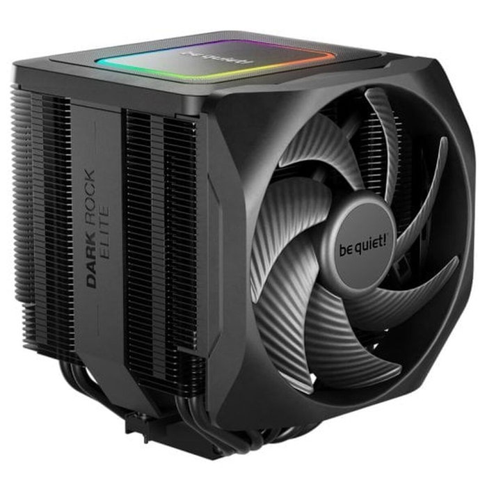 be quiet! Dark Rock Elite Ventirad CPU Noir avec éclairage ARGB be quiet! Dark Rock Elite Ventirad CPU Noir avec éclairage ARGB