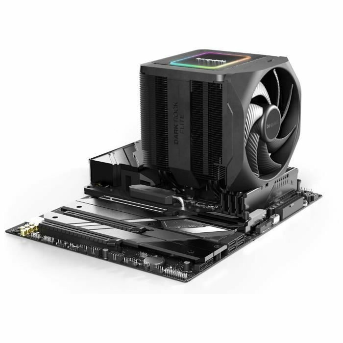 be quiet! Dark Rock Elite Ventirad CPU Noir avec éclairage ARGB be quiet! Dark Rock Elite Ventirad CPU Noir avec éclairage ARGB
