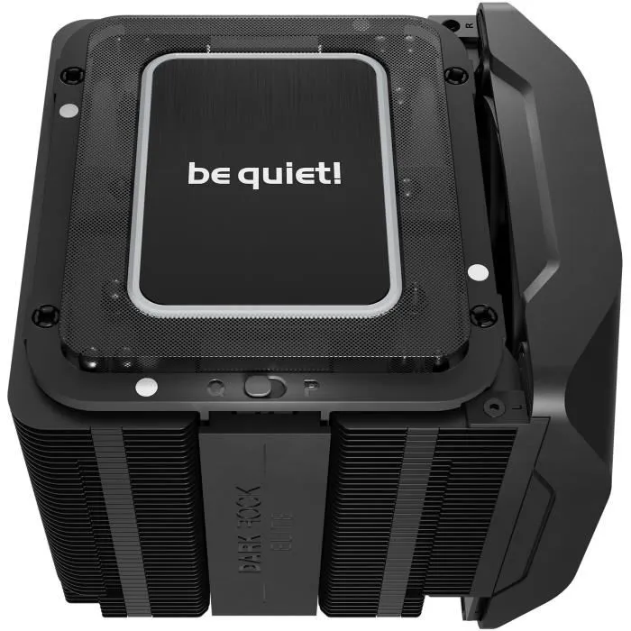 Be Quiet! Dark Rock Elite - Ventirad pour CPU - 135 mm - Silencieux - Compatible Intel et AMD - Éclairage ARGB - 2 Ventilateurs PWM - Mode Silence/Performance Be Quiet! Dark Rock Elite - Ventirad pour CPU - 135 mm - Silencieux - Compatible Intel et AMD - Éclairage ARGB - 2 Ventilateurs PWM - Mode Silence/Performance