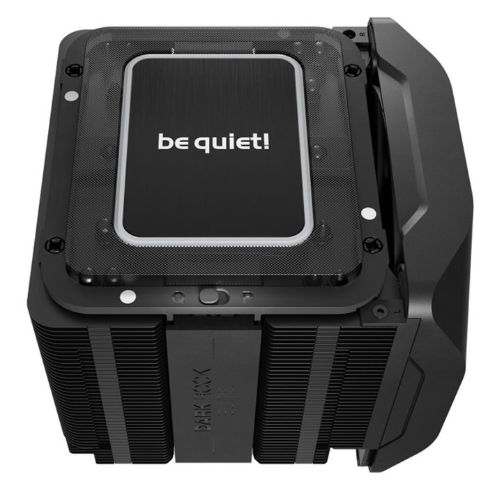 Be Quiet! Dark Rock Elite Ventilateur Disipateur CPU 13,5 cm Noir PWM 25,8 dB Be Quiet! Dark Rock Elite Ventilateur Disipateur CPU 13,5 cm Noir PWM 25,8 dB