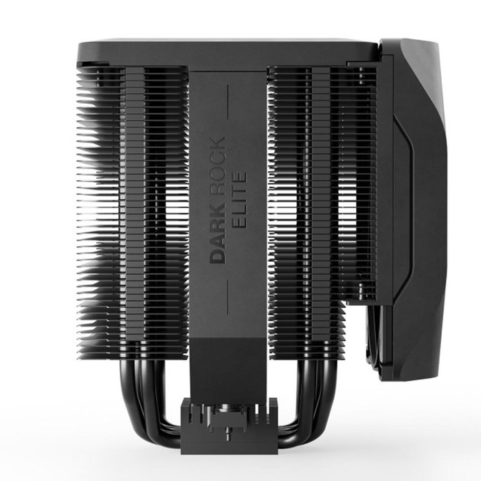 Be Quiet! Dark Rock Elite Ventilateur Disipateur CPU 13,5 cm Noir PWM 25,8 dB Be Quiet! Dark Rock Elite Ventilateur Disipateur CPU 13,5 cm Noir PWM 25,8 dB