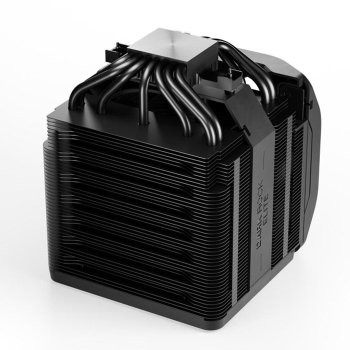 Be Quiet! Dark Rock Elite Ventilateur Disipateur CPU 13,5 cm Noir PWM 25,8 dB Be Quiet! Dark Rock Elite Ventilateur Disipateur CPU 13,5 cm Noir PWM 25,8 dB