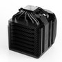 Be Quiet! Dark Rock Elite Ventilateur Disipateur CPU 13,5 cm Noir PWM 25,8 dB