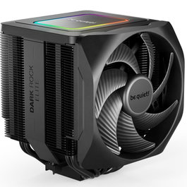 Be Quiet! Dark Rock Elite Ventilateur Disipateur CPU 13,5 cm Noir PWM 25,8 dB