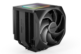 be quiet! BK037 Dark Rock Elite Black Ventilateur CPU, Dissipateur Noir