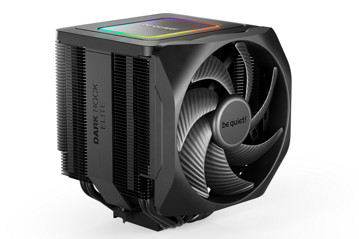 be quiet! BK037 Dark Rock Elite Black Ventilateur CPU, Dissipateur Noir be quiet! BK037 Dark Rock Elite Black Ventilateur CPU, Dissipateur Noir