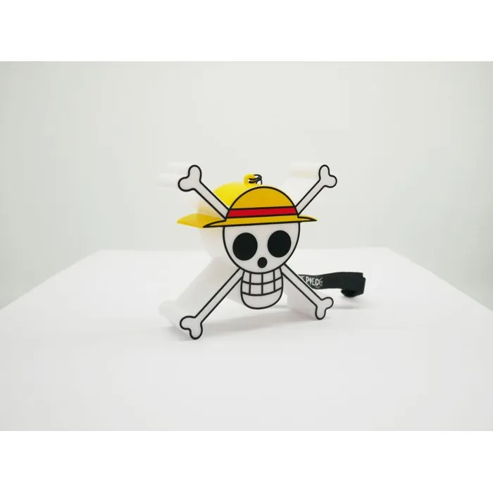 Teknofun Lampe LED Skull One avec dragonne One Piece 9 cm Teknofun Lampe LED Skull One avec dragonne One Piece 9 cm