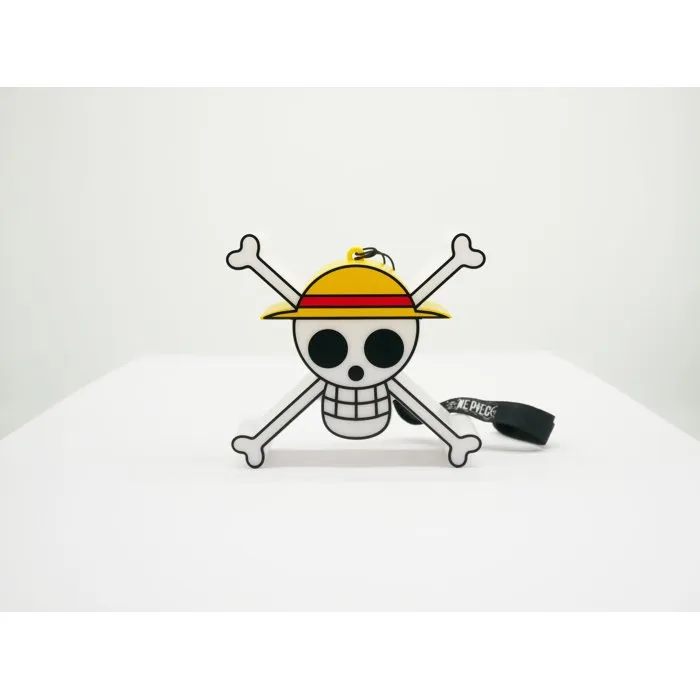Teknofun Lampe LED Skull One avec dragonne One Piece 9 cm Teknofun Lampe LED Skull One avec dragonne One Piece 9 cm