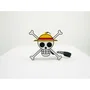 Teknofun Lampe LED Skull One avec dragonne One Piece 9 cm