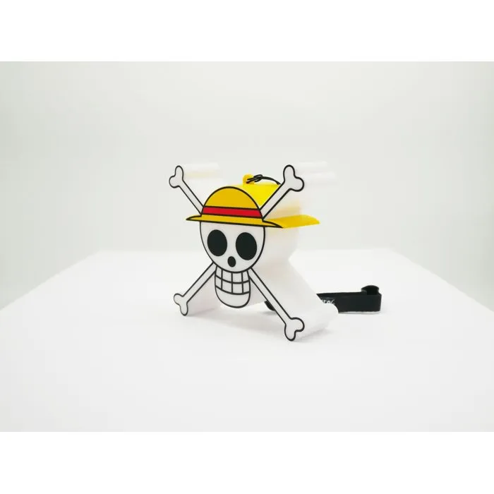 Teknofun Lampe LED Skull One avec dragonne One Piece 9 cm Teknofun Lampe LED Skull One avec dragonne One Piece 9 cm