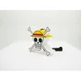 Teknofun Lampe LED Skull One avec dragonne One Piece 9 cm
