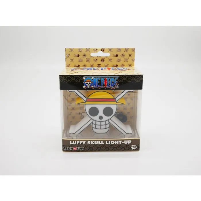 Teknofun Lampe LED Skull One avec dragonne One Piece 9 cm Teknofun Lampe LED Skull One avec dragonne One Piece 9 cm