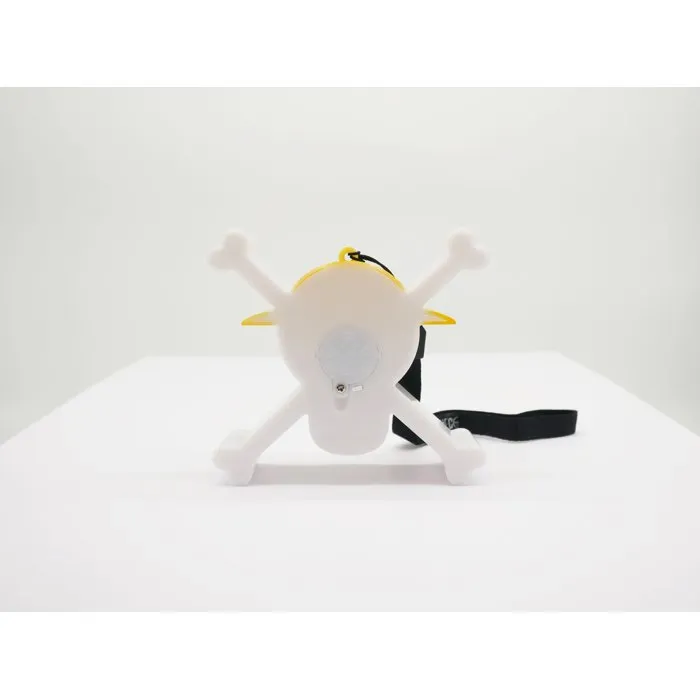Teknofun Lampe LED Skull One avec dragonne One Piece 9 cm Teknofun Lampe LED Skull One avec dragonne One Piece 9 cm