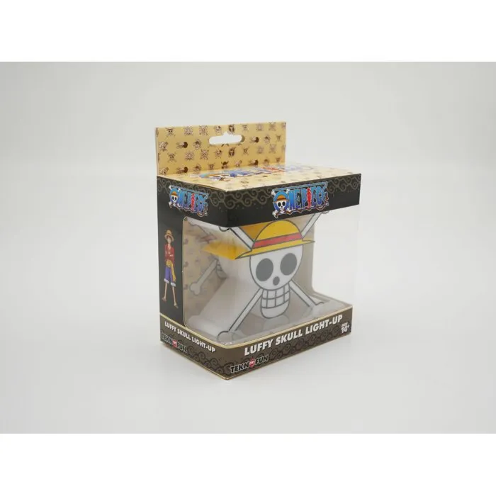 Teknofun Lampe LED Skull One avec dragonne One Piece 9 cm Teknofun Lampe LED Skull One avec dragonne One Piece 9 cm