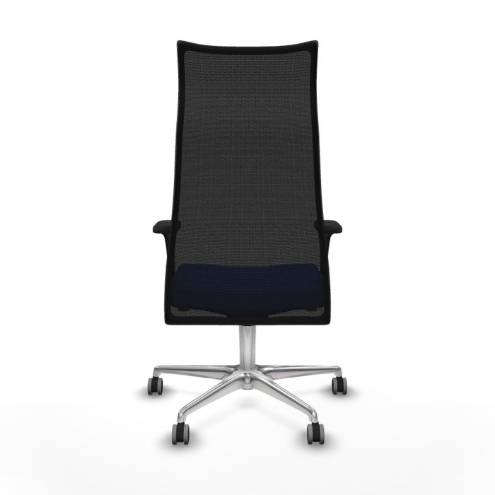 Piqueras y Crespo Chaise de Bureau Albacete Bleu et Noir Piqueras y Crespo Chaise de Bureau Albacete Bleu et Noir