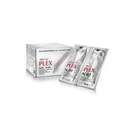Arual Plex - Traitement professionnel protecteur et régénérant pour cuticule et cheveux - Avec kératine, acide hyaluronique et acides aminés - Flacons de 12 ml et 16 ml
