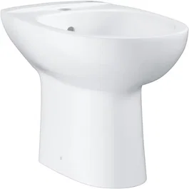 GROHE Bidet à poser en céramique sanitaire - Blanc alpin - Dimensions 360 x 390 x 545 mm (L x H x P) - Garantie 5 ans