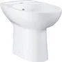 GROHE Bidet à poser en céramique sanitaire - Blanc alpin - Dimensions 360 x 390 x 545 mm (L x H x P) - Garantie 5 ans