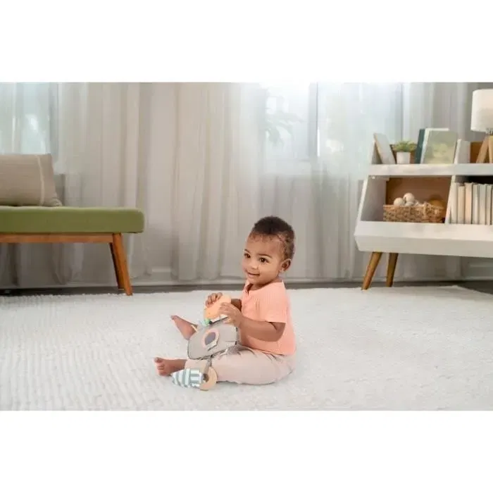 Ingenuity Balancelle Électrique et Transat à Bascule 4 en 1 Evolutif Sylvi avec Jeu Piano Bébé Inclus - Pour Nouveau-né à 2 Ans