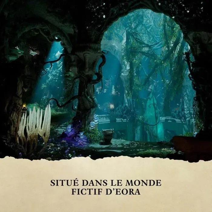 Obsidian Entertainment - Avowed - Premium Edition SteelBook - Jeu Xbox Series X - avec carte, skins, artbook numérique et bande originale, accès anticipé