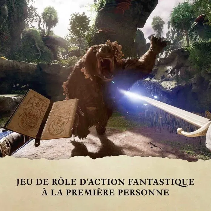 Obsidian Entertainment - Avowed - Premium Edition SteelBook - Jeu Xbox Series X - avec carte, skins, artbook numérique et bande originale, accès anticipé