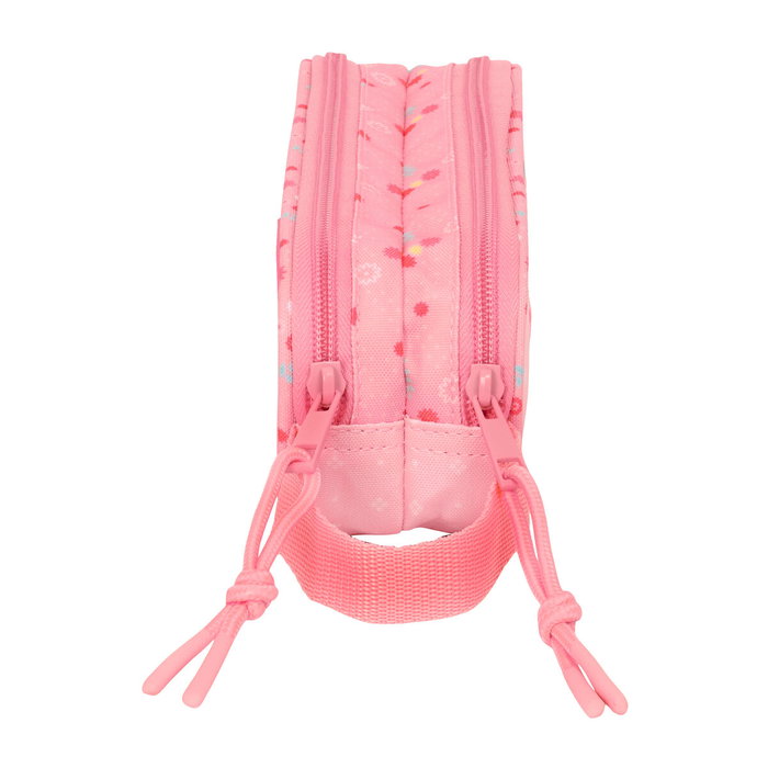 Trousse Fourre-Tout Double Moos Passion Multicouleur 21 x 8 x 6 cm