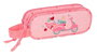 Safta Moos Passion Porte-tout double recyclé, boîte de rangement, 21 x 8 x 6 cm