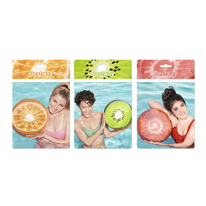 Balle Gonflable Bestway Multicouleur Fruits Balle Gonflable Bestway Multicouleur Fruits