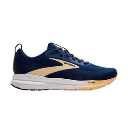 Chaussures de Running pour Adultes Brooks Trace 4 Blue marine 37