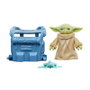 HASBRO Figura Grogu El Libro de Boba Fett Star Wars
