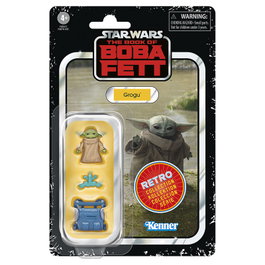 HASBRO Figura Grogu El Libro de Boba Fett Star Wars