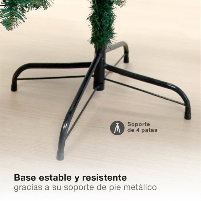 GSC Evolution Sapin de Noël artificiel type crayon Bousso 1,8m 580 branches GSC Evolution Sapin de Noël artificiel type crayon Bousso 1,8m 580 branches