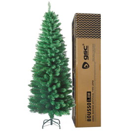 GSC Evolution Sapin de Noël artificiel type crayon Bousso 1,8m 580 branches