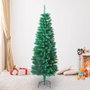 GSC Evolution Sapin de Noël artificiel type crayon Bousso 1,8m 580 branches