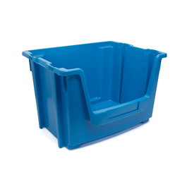 TAYG Gavette apilable et encajable 50 L Bleu