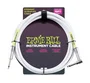 Ernieball Ultraflex Jack-Jack Blanc - 3.05 M Câble Jack