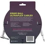 Ernieball Ultraflex Jack-Jack Blanc - 3.05 M Câble Jack