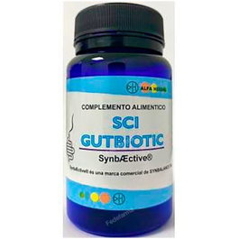 ALFA HERBAL SCI GUTBIOTIC Probiotico 30 Capsules Végétales