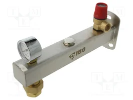 IBO Groupe de sécurité 6 bar 0÷90°C