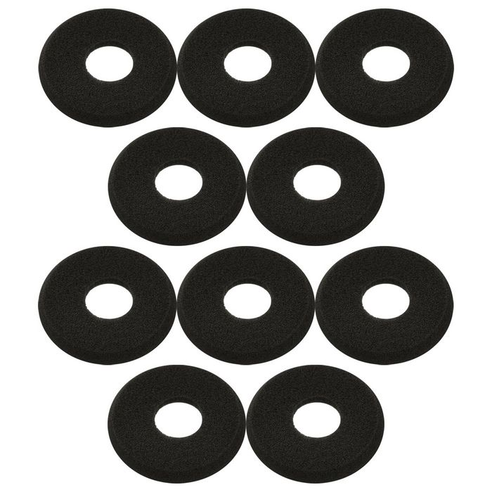 Jabra 14101-04 - Kit de 10 coussinets d'oreille en mousse d'origine pour casque Jabra GN2000