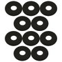 Jabra 14101-04 - Kit de 10 coussinets d'oreille en mousse d'origine pour casque Jabra GN2000